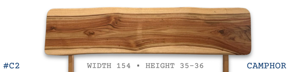 Live Edge Headboard