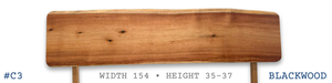 Live Edge Headboard