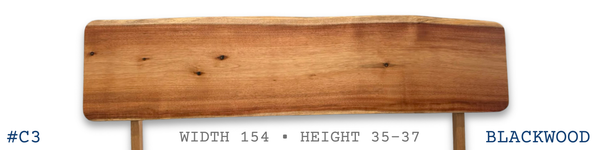 Live Edge Headboard