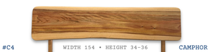 Live Edge Headboard