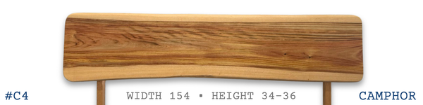 Live Edge Headboard