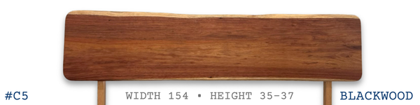 Live Edge Headboard