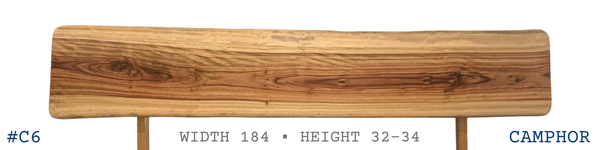 Live Edge Headboard