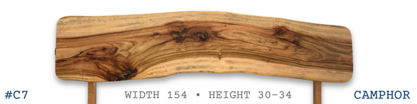 Live Edge Headboard