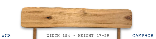 Live Edge Headboard