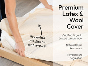 Quokka Latex Mattress (24cm)