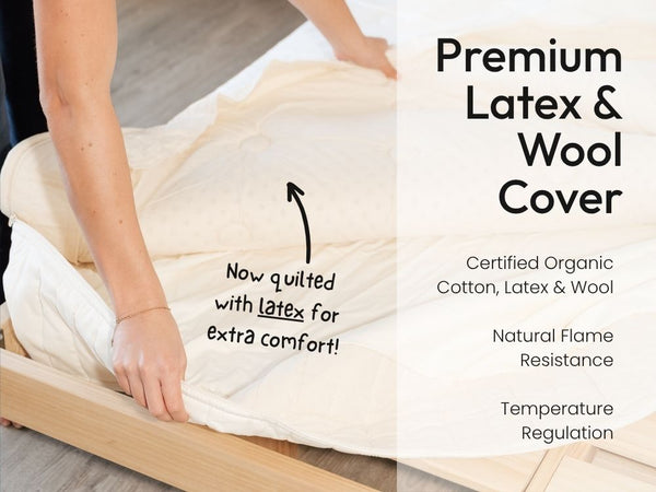 Quokka Latex Mattress (24cm)