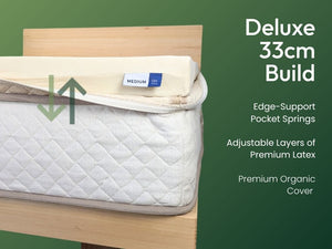 Hybrid Latex Mattress (33cm)