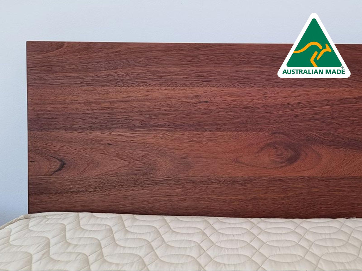 Solid Jarrah Bed Frame - Handcrafted In Perth | Quokka Beds