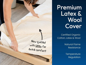 Quokka Latex Mattress (24cm)