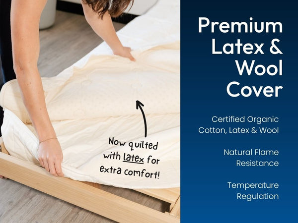 Quokka Latex Mattress (24cm)
