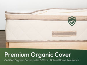 Hybrid Latex Mattress (33cm)