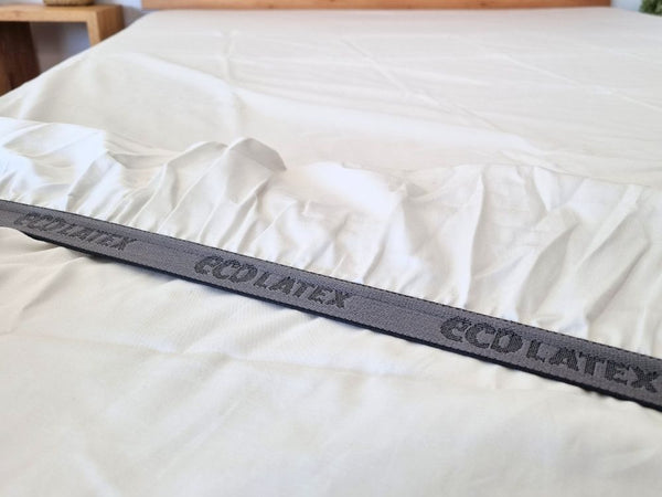 Organic sheet set elastic edging