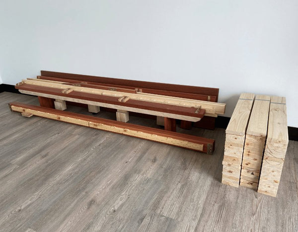 Jarrah Bed Base