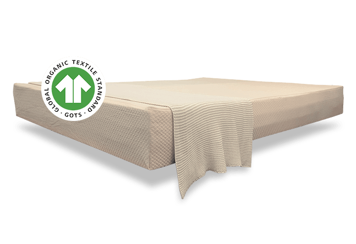 spaldin innovation mattress with organic cotton cover