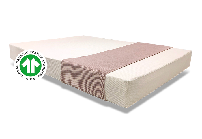 latex mattress organic cotton cover