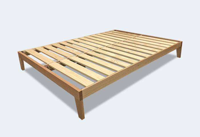 Solid Timber Bed Base Made In, Bed Base With Wooden Slats