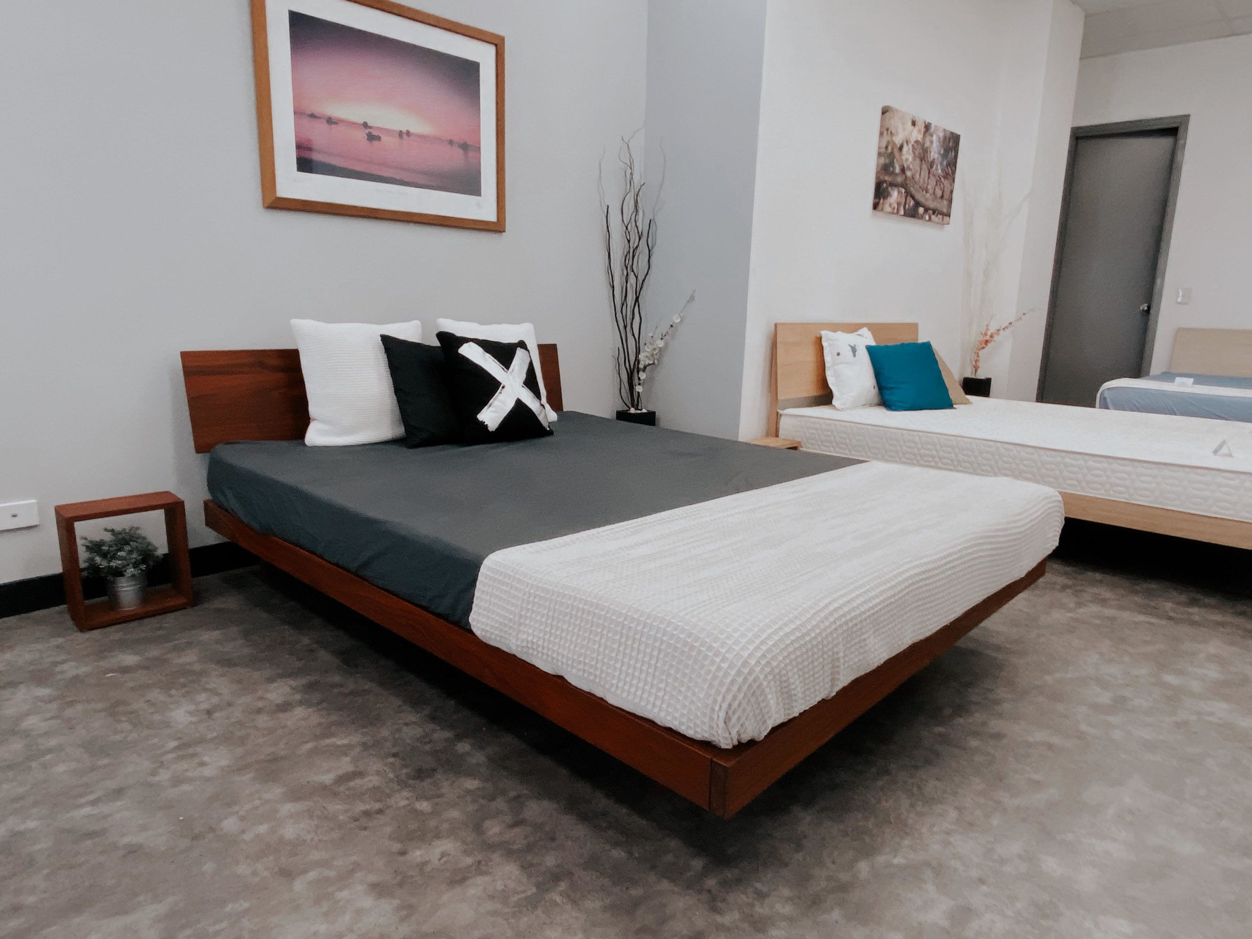 organic cotton and latex mattress