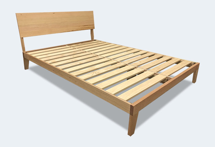 Solid Timber Bed Base Made In, South S Queen Platform Bed Assembly Instructions Pdf