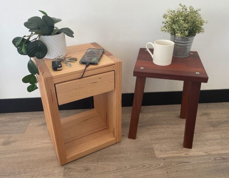 Side Cube and Side Table