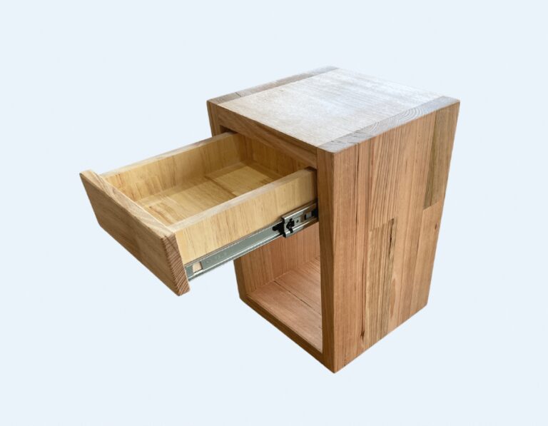 Side cube drawer